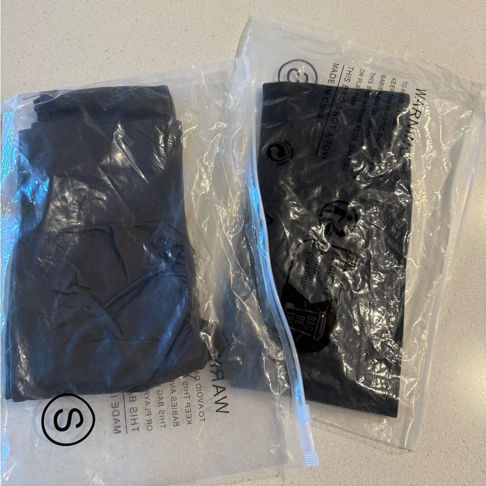 2 Pack-Scrunched Butt Leggings